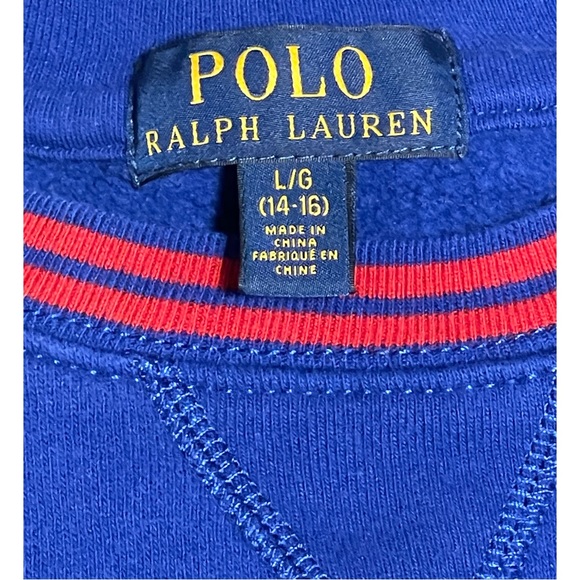 Polo By Ralph Lauren (Sweatshirt & Quarter Zip) NWOT Set of TWO - Picture 12 of 15